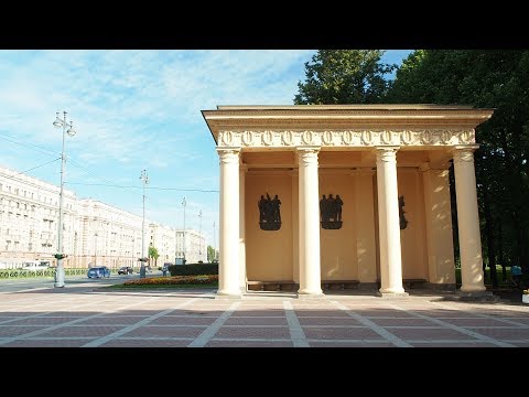 Видео: 【Виды Питера】🌳Парк Победы・🏰Московский проспект「Санкт-Петербург🌼Лето 2019」