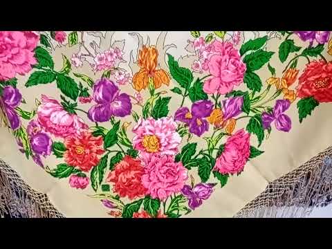 Видео: Платки, новое поступление