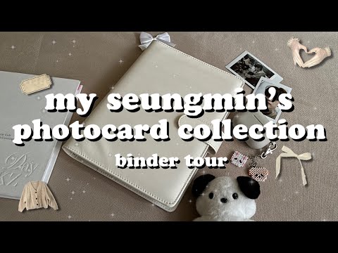 Видео: my seungmin’s collection :: актуальный биндер тур & мои мысли о картах