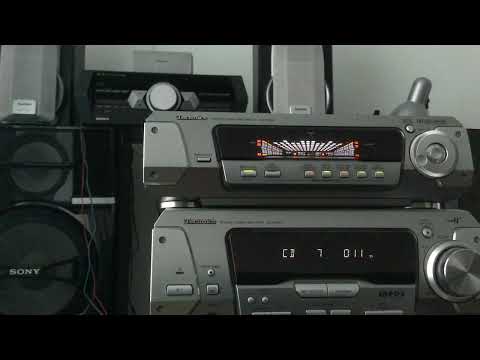 Видео: Звучание Technics DV290EE-S на всех режимах .