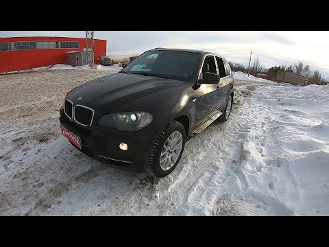 Видео: 2008 BMW X5 3.0L (272). ТЕСТ И ОБЗОР.