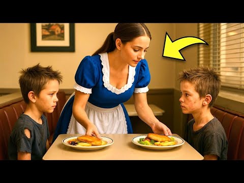 Видео: Официантка Накормила Двух Сирот, а Спустя 15 лет у Дверей Появилась Роскошная Машина