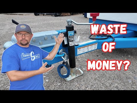 Видео: Не совершайте эту ошибку, модернизируя домкрат для прицепа!