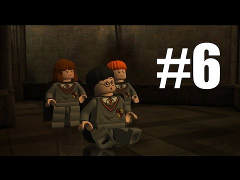 Видео: LEGO Harry Potter Years 1-4 #6 (ИДИОТСКИЙ КАМЕНЬ)