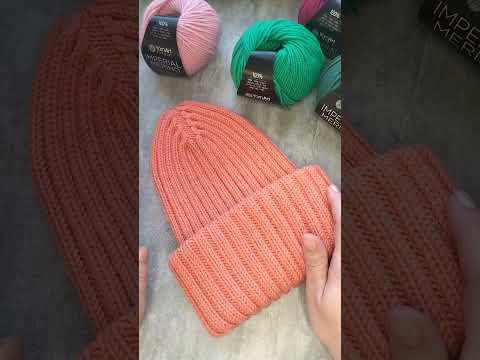 Видео: Пряжа  YarnArt Imperial Merino и изделие из неё