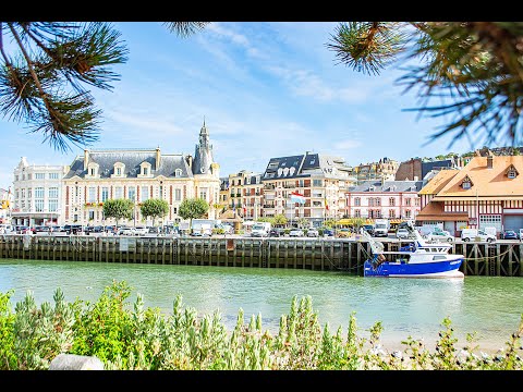 Видео: Французские небольшие курорты Довиль и Трувиль на Ла-Манше