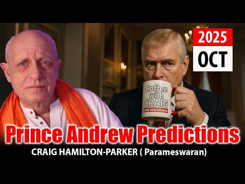 Видео: Прогнозы экстрасенсов принца Эндрю на 2026 год | Кофе с Крейгом Гамильтоном-Паркером