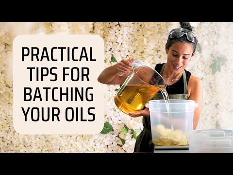 Видео: Изготовление мыла небольшими партиями — как правильно производить масла