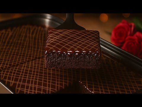 Видео: Роскошный шоколадный торт за пару центов! Мой секретный рецепт!