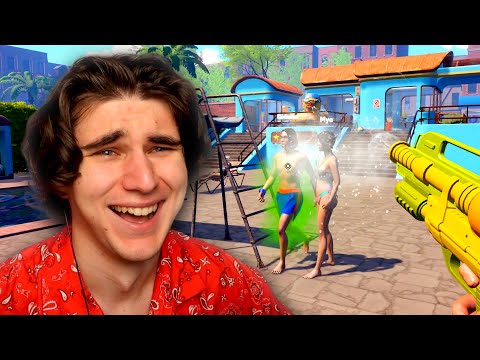 Видео: МИЮ КЛІЄНТІВ АКВАПАРКУ бо ВОНИ СМЕРДЯТЬ