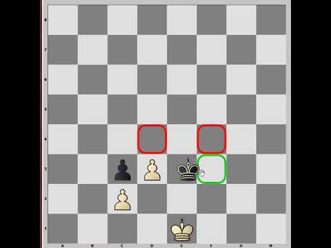 Видео: [Шахматные окончания]. Пешечные окончания