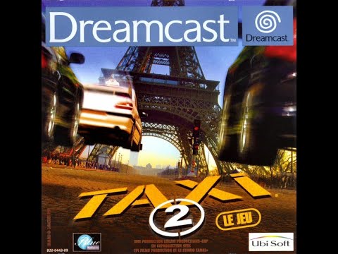 Видео: Прохождение Taxi 2(Dreamcast) - Mission 11