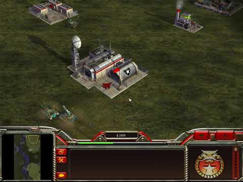 Видео: Ноль потерь. C&C Generals Zero Hour. Быстрая атака.