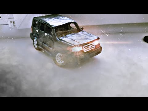 Видео: Обзор на Toyota Land Cruiser 80 из пластилина