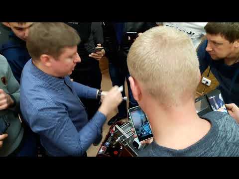 Видео: Демонстрация работы кондиционера металла SMT2 на машине трения в г. Воронеж (19.10.2017г.)