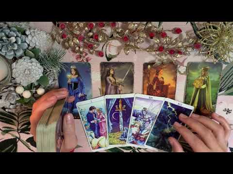 Видео: 4 КОРОЛЕВЫ 💯 С КЕМ ВЫ БУДЕТЕ ВСТРЕЧАТЬ НОВЫЙ ГОД 🎅