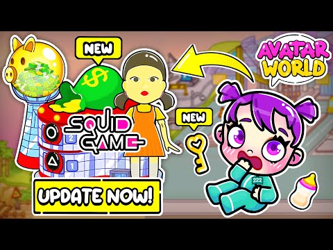 Видео: ИГРА В КАЛЬМАРА 2 В АВАТАР ВОРЛД | SQUID GAME | AVATAR WORLD