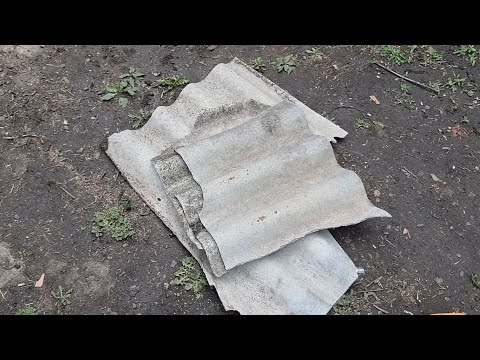 Видео: Не спешите выкинуть Обломки Старого Шифера!