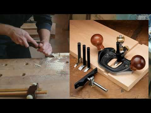 Видео: Технология соединения брусков из древесины. Урок технологии в 6 классе