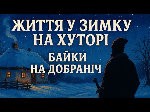 Видео: Як жили наші предки: повна історія одного зимового дня.