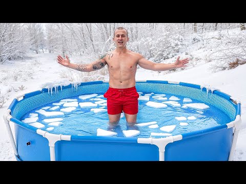 Видео: КУПИХ СИ БАСЕЙН ПРЕЗ ЗИМАТА