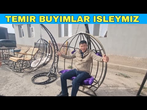 Видео: ТЕМИР БУЙЫМЛАР ИСЛЕП ШЫГАРЫУ ХАМ ХЫЗМЕТ КОРСЕТИУ.