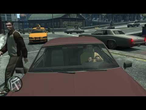 Видео: Grand Theft Auto IV (GTA): #4 - Первый выбор (Прохождение/Субтитры в 4K 40-60fps)