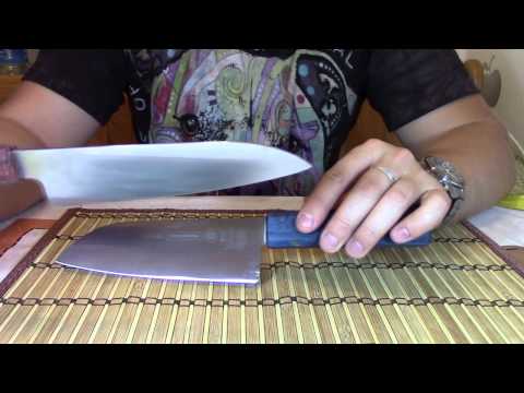 Видео: Переделка кухонного ножа Tramontina