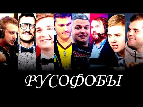 Видео: РУСОФОБИЯ В CS