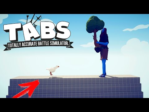 Видео: КУРИЦА vs ВСЕ ЮНИТЫ ТАБС МОДЫ | Totally Accurate Battle Simulator (TABS/ТАБС) |