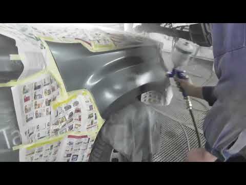 Видео: Кузовной ремонт  РЕНО  Ч 2 лакобиндер