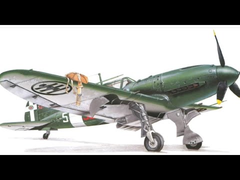 Видео: Истребитель Re 2005 Sagittario (Саджиттарио)