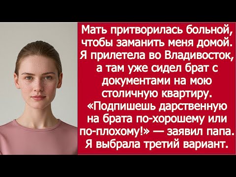 Видео: Мама притворилась больной, чтобы я бросила всё и вернулась домой!