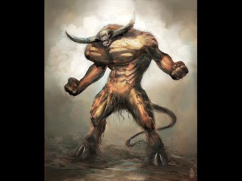 Видео: ТЕЛЕЦ МУЖЧИНА монстры