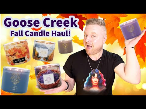 Видео: Goose Creek — ОСЕННИЙ привоз свечей!