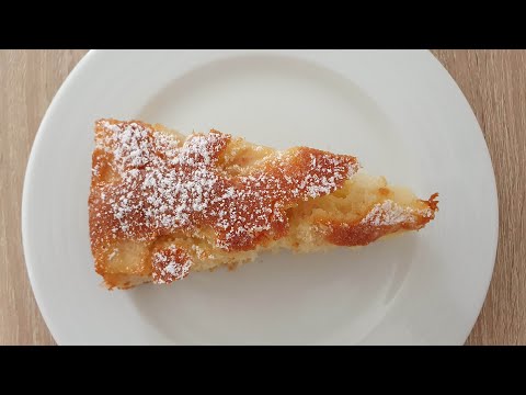 Видео: Яблучний пиріг - шарлотка