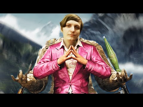 Видео: ЛУЧШИЕ МОМЕНТЫ ИЗ FAR CRY 4/Wycc220