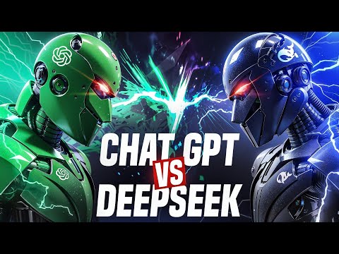 Видео: CHAT GPT VS DEEPSEEK | КТО СОЗДАСТ ИГРУ ЛУЧШЕ?