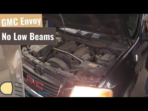 Видео: GMC Envoy: нет ближнего света фар