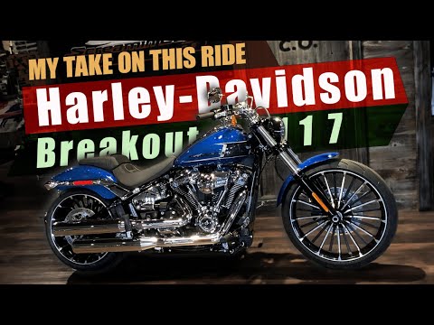 Видео: Harley-Davidson Breakout 117 2024: личный опыт и честное мнение 🦾
