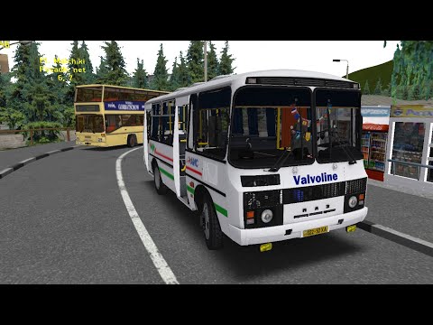 Видео: OMSI 2 карта Могес автобус паз 32054  извините за кашель чуть чуть приболел
