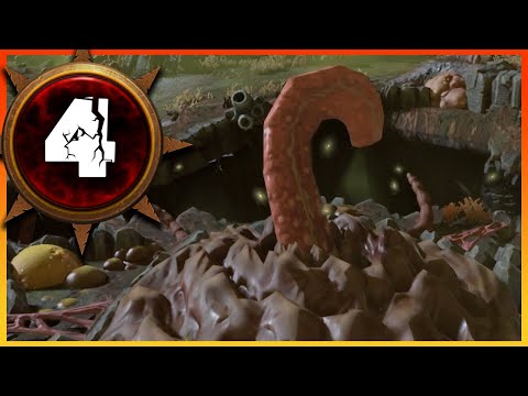 Видео: Демон-принц прохождение Total War Warhammer 3 за Демонов Хаоса (легион Хаоса) - #4