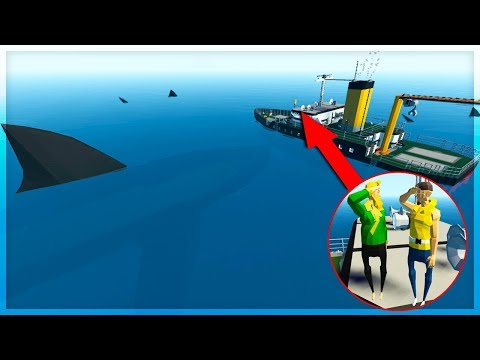 Видео: ВЫЖИВАЕМ С ДРУГОМ ПРОТИВ ТРЁХ МЕГАЛОДОНОВ! ЭТО ОЧЕНЬ ЖЁСТКО | STORMWORKS