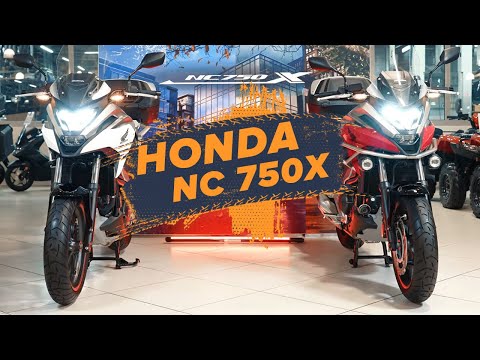 Видео: Мотоцикл-швейцарский нож: HONDA NC 750X