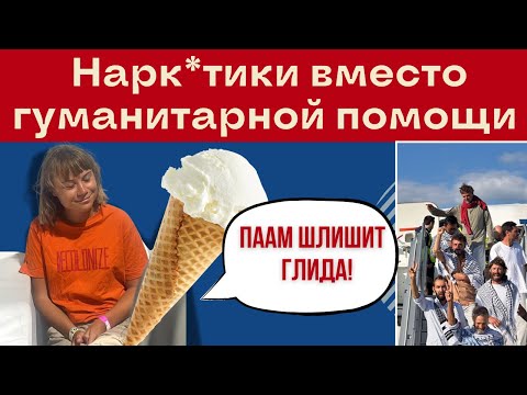Видео: Флотилия Греты: мороженое, запрещенные вещества и громкие селфи на фоне провокации