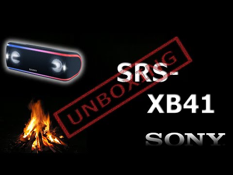 Видео: Sony SRS-XB41 - Приручил "зверя"