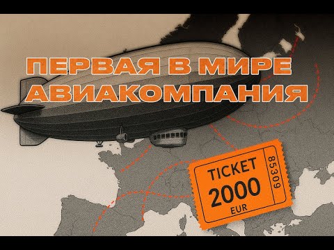 Видео: Пожалуйста, без водорода №11 — Первая коммерческая авиакомпания в мире