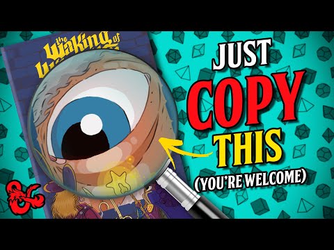 Видео: 10 советов, как сделать ваши приключения в D&D менее отстойными