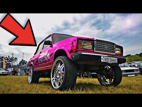 Видео: ТАКИХ МАШИН ТЫ ЕЩЕ НЕ ВИДЕЛ! Как я съездил на Жифест 2021 на 2113 4WD