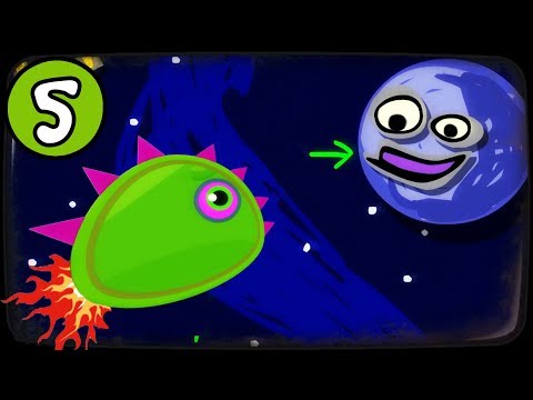Видео: ЛИЗУН ГЛАЗАСТИК съел все вокруг игра Tales from Space Mutant Blobs Attack на канале Мистер Игрушкин
